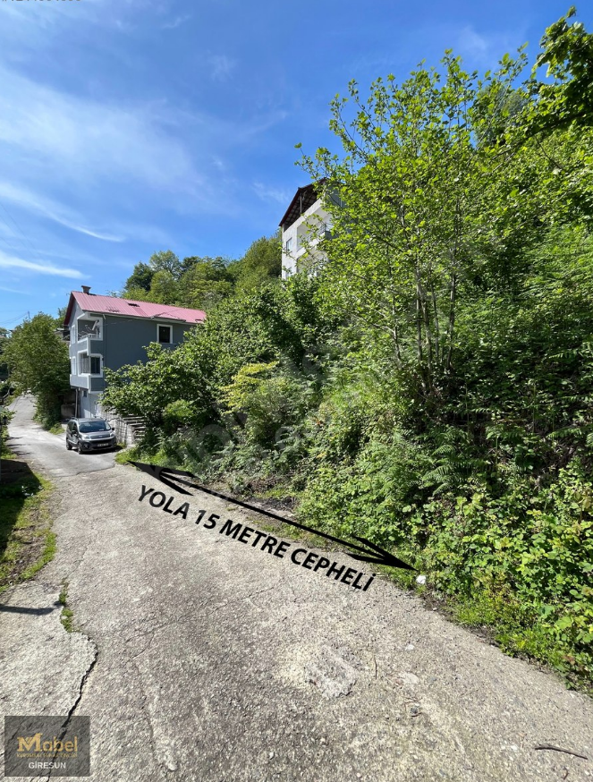 HİSARÜSTÜ KÖY MERKEZİ YOLU CEPHELİ BAHÇE